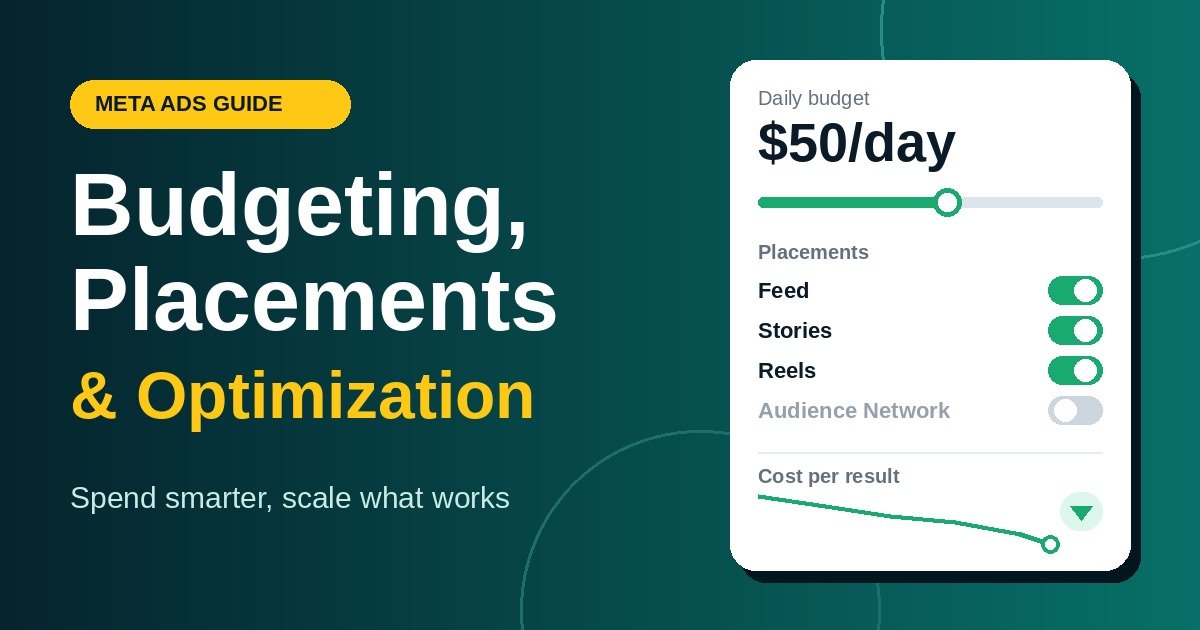 budgeting placements optimization featured