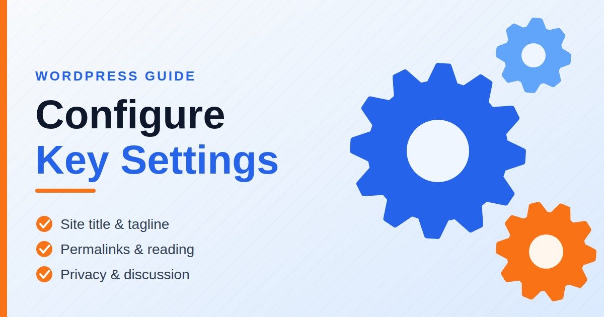 configure key settings light