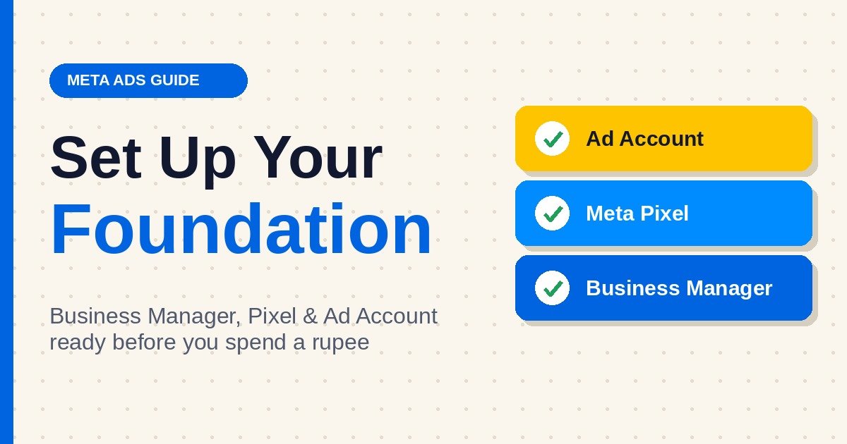 set up your foundation featured