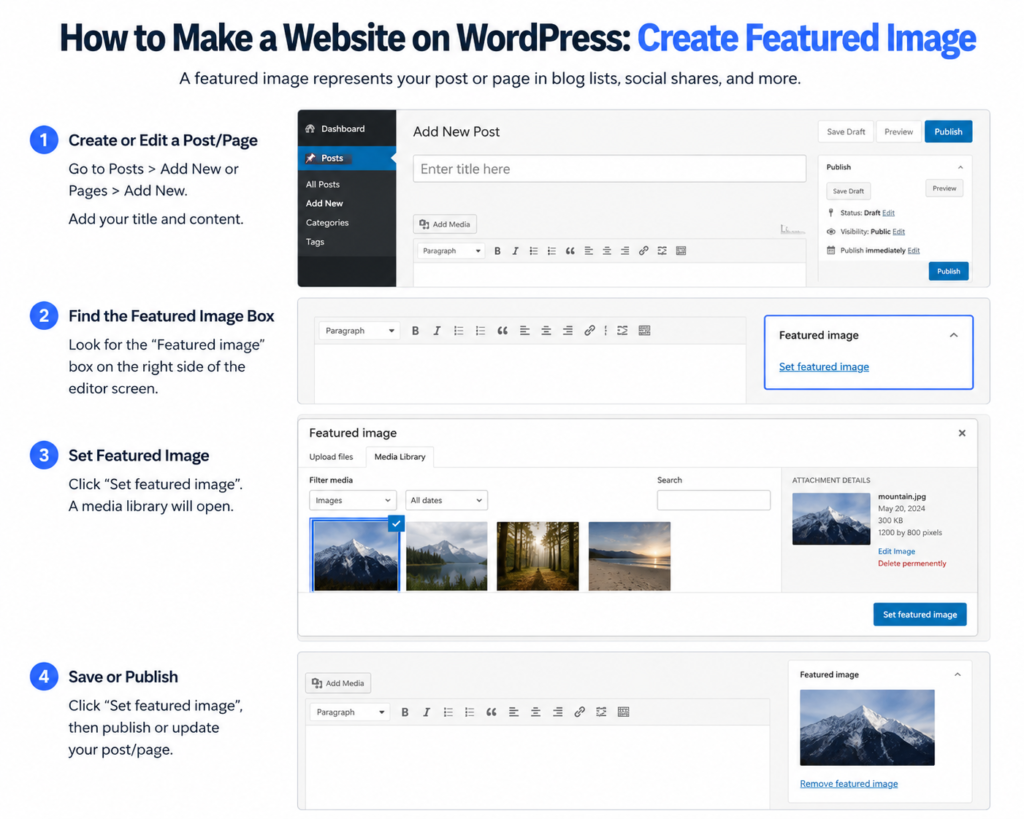 How to Make a Website on Wordpress 6f5fc062 6e04 4a48 a6ee 510e5a978493